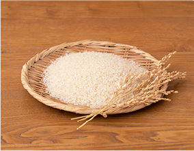 自然栽培米支給