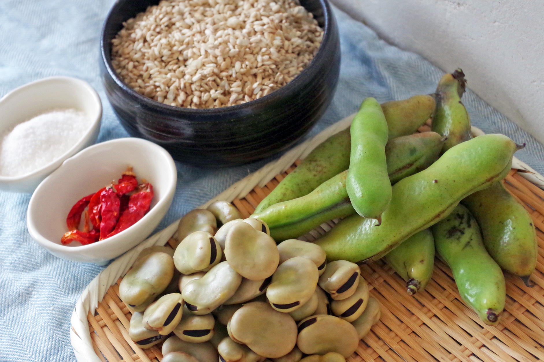 5 5 27 自分で作って使いこなす 豆板醤教室 天然素材だけでつくります ナチュラル ハーモニー