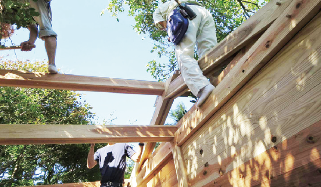 7 22日 連続講座 小屋の学び舎 ミライにつなぐ本来の家づくり ナチュラル ハーモニー