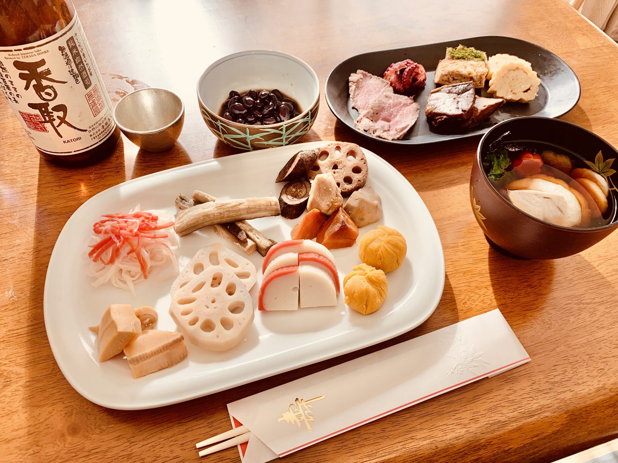 僕の手づくり歳時記「おせち料理」～重箱の中に入っているのは…～